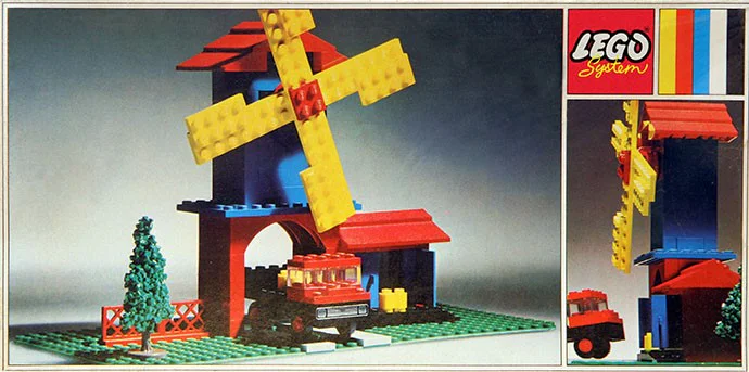 Windmill and truck 乐高 LEGO 352 image 1