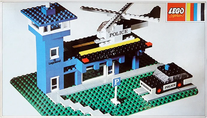 Police Helicopter 乐高 LEGO 354 image 1