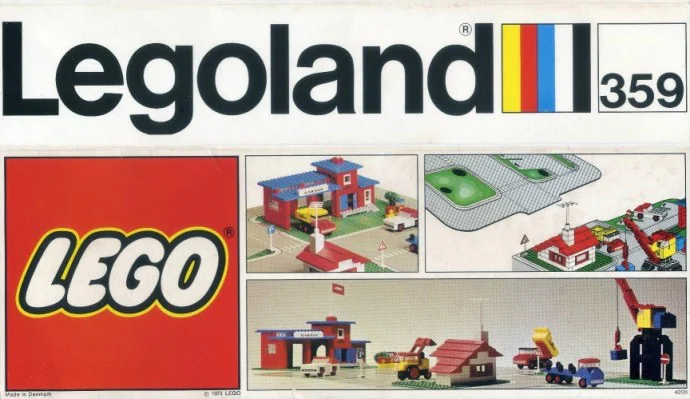 Environmental Plate 乐高 LEGO 359