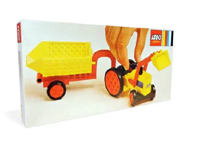 Tractor 乐高 LEGO 378