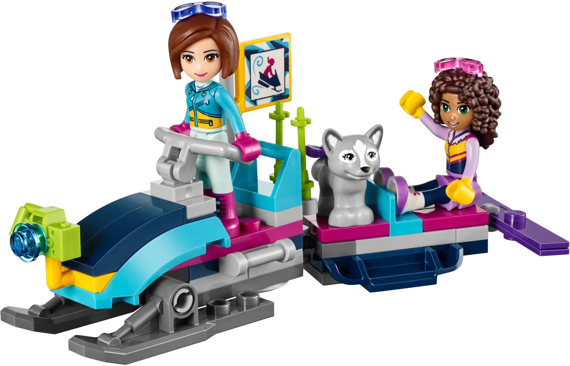 Mountain lodge ski resort cabin 乐高 LEGO 41323 image 1