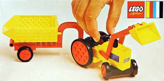 Tractor 乐高 LEGO 378 image 1