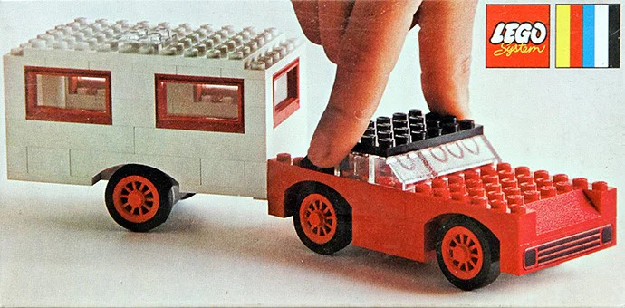 Car and bus 乐高 LEGO 379-2 image 1