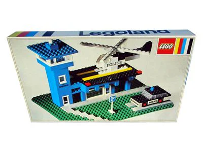 Police Helicopter 乐高 LEGO 354 image 6