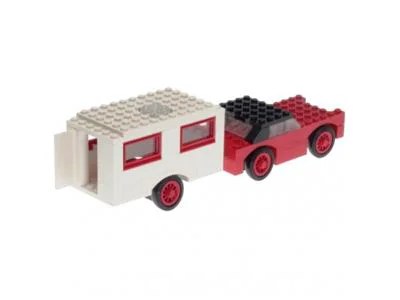 Car and bus 乐高 LEGO 379-2 image 3