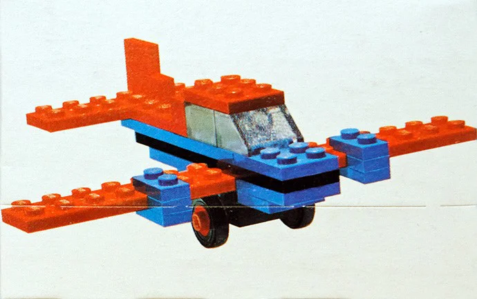Aircraft 乐高 LEGO 609 image 1