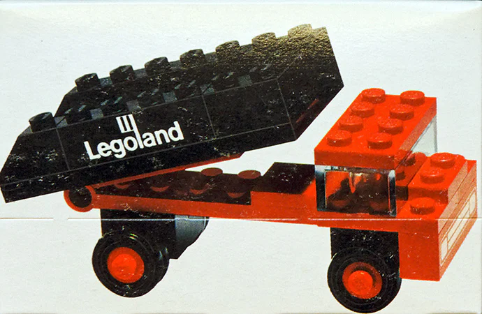 Tipper truck 乐高 LEGO 606-2 image 1