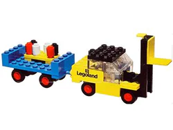 Industrial Truck with Carriage
