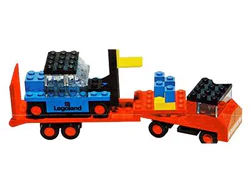 Low-Loader Trick with Forklift