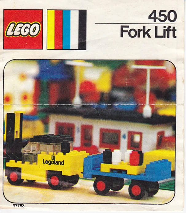 Industrial Truck with Carriage 乐高 LEGO 652-2 image 6