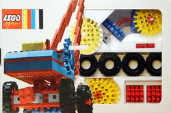 Mechanisms, Blocks and Large Wheels