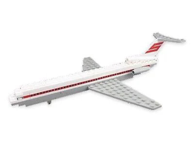 British-built airliner, a variant of the Vickers Viscount. 乐高 LEGO 1550