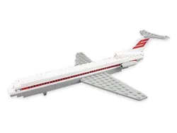 British-built airliner, a variant of the Vickers Viscount.
