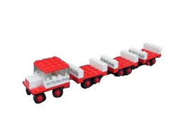 Sterling Baggage Train