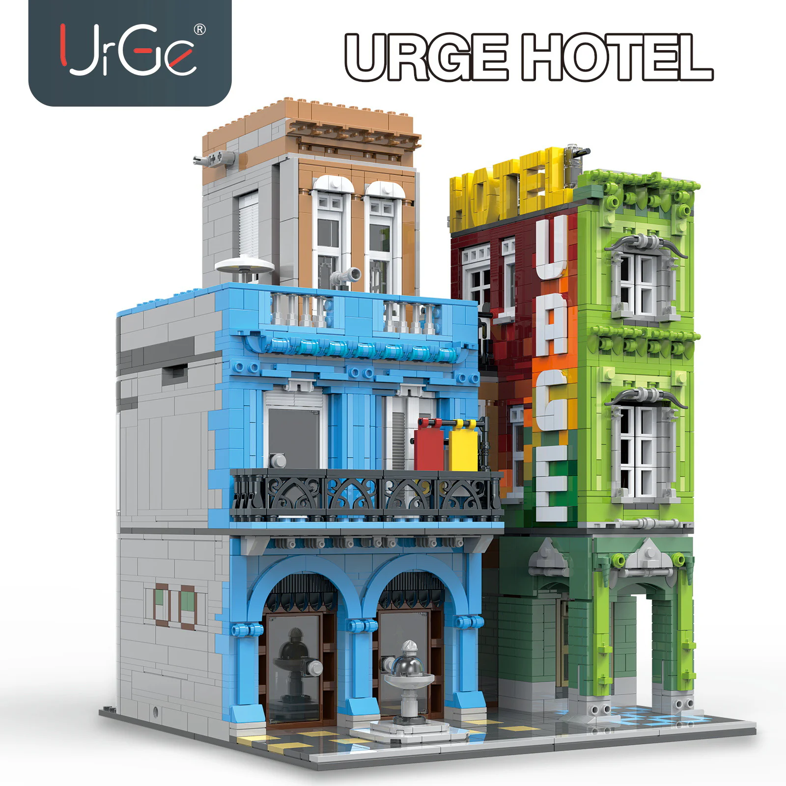 Cuba Hotel 型玩模客 MORKMODEL UG-10182 image 2