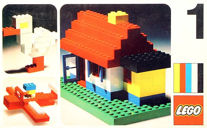 Fundamental Collection 乐高 LEGO 1-7