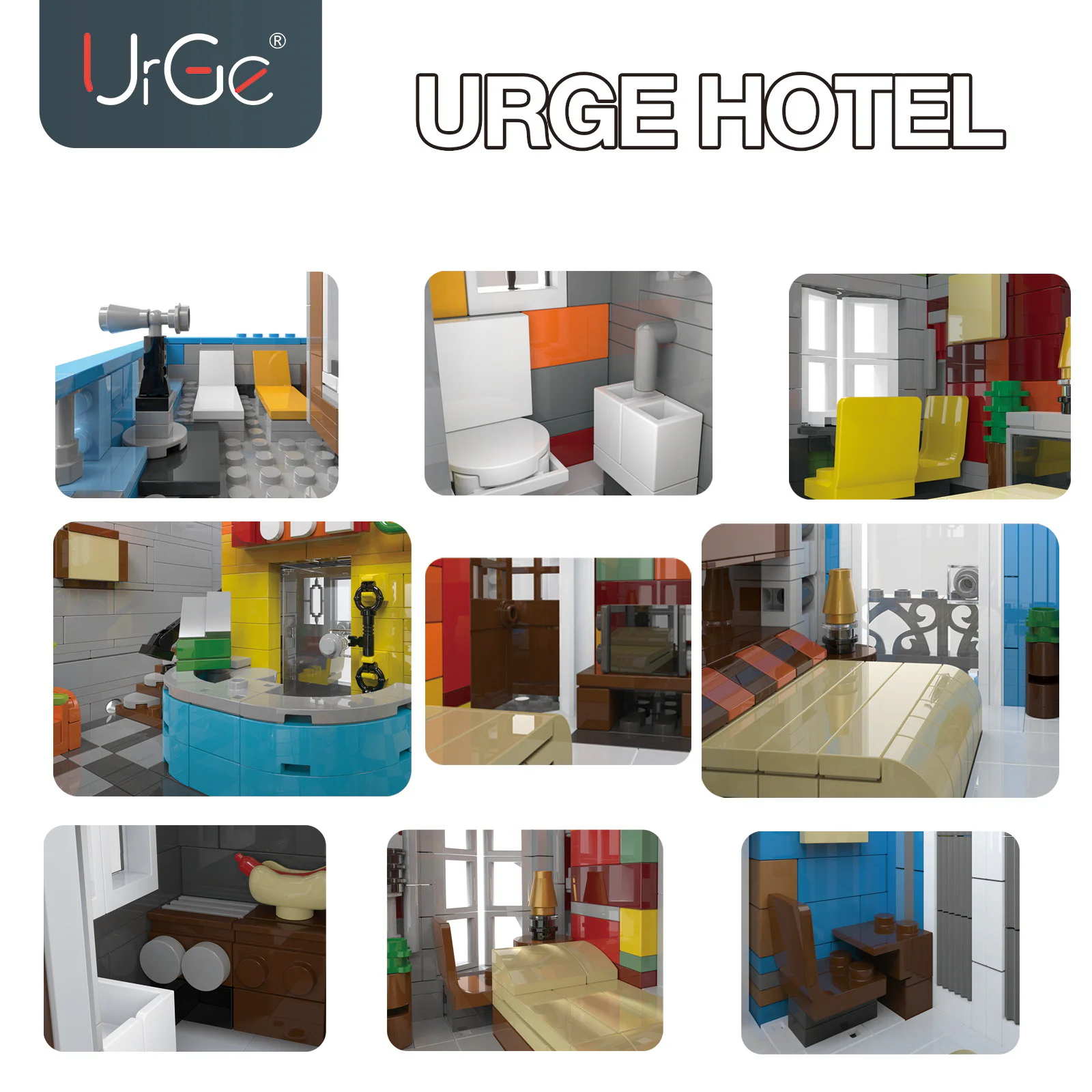 Cuba Hotel 型玩模客 MORKMODEL UG-10182 image 4