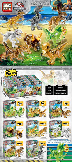 Crystal dinosaur adventure