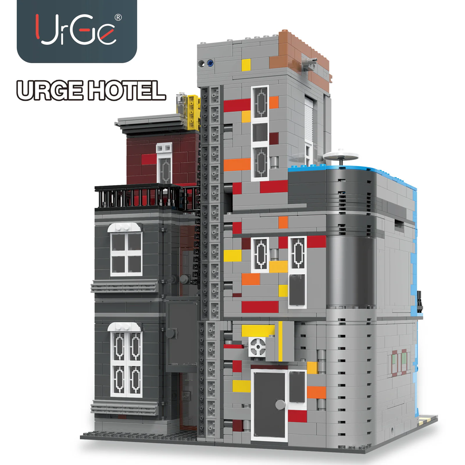 Cuba Hotel 型玩模客 MORKMODEL UG-10182 image 6