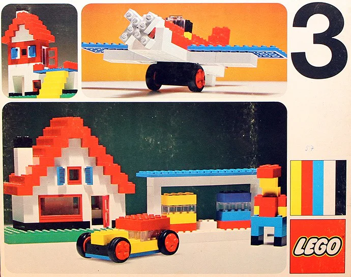 Foundation Set 乐高 LEGO 35-2