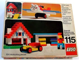 Foundation Set 乐高 LEGO 35-2 image 1
