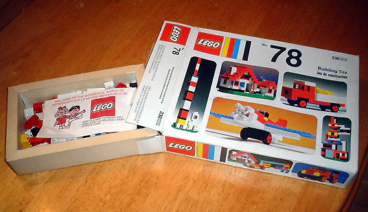 Foundation Set 乐高 LEGO 35-2 image 5