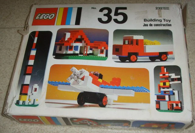 Foundation Set 乐高 LEGO 35-2 image 9
