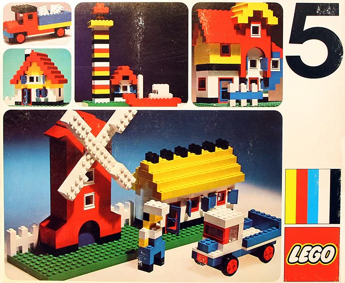 Fundamental Collection 乐高 LEGO 5-3