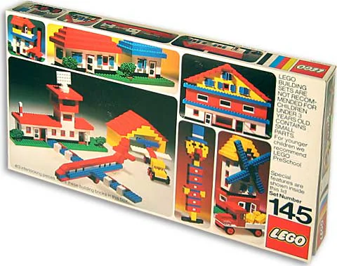 Set of basic elements 乐高 LEGO 145 image 2