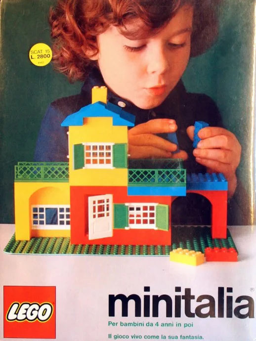 ♪ Large house set ♪ 乐高 LEGO 15-2