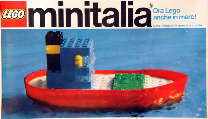 The boat 乐高 LEGO 30-2