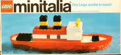 Medium-sized boat.