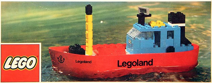 Tugboat 乐高 LEGO 310-3 image 1