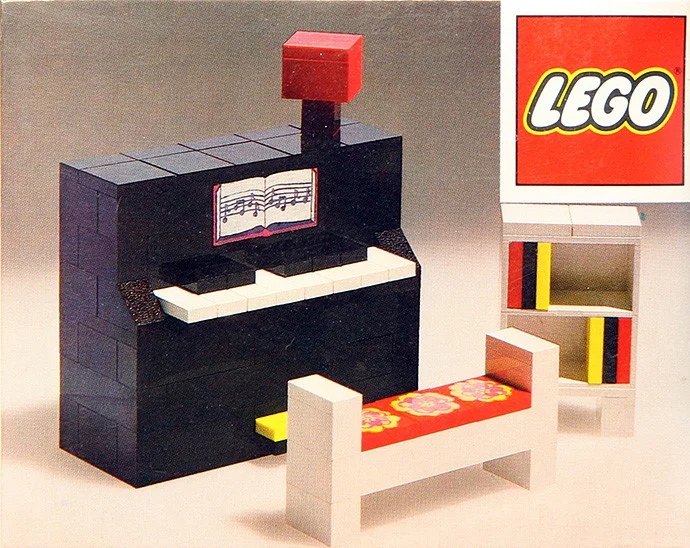 Piano 乐高 LEGO 293 image 1