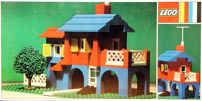 Italian Villa 乐高 LEGO 356 image 1