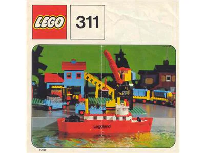 ferry 乐高 LEGO 311 image 2