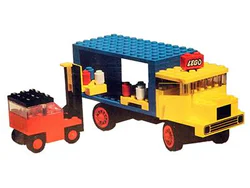 Truck and forklift