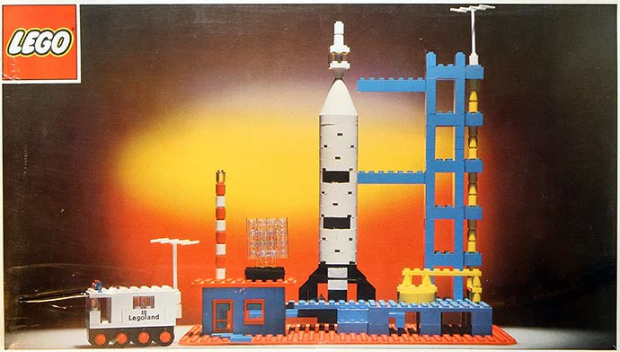 Rocket Base 乐高 LEGO 358 image 1