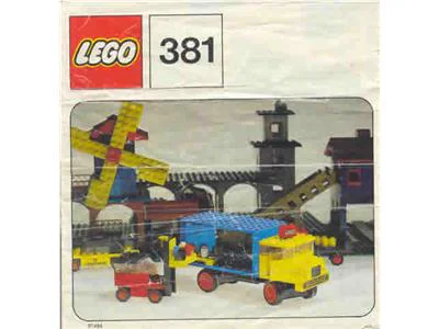 Truck and forklift 乐高 LEGO 381 image 2