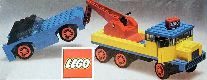 Tow Truck Rescue 乐高 LEGO 710 image 1