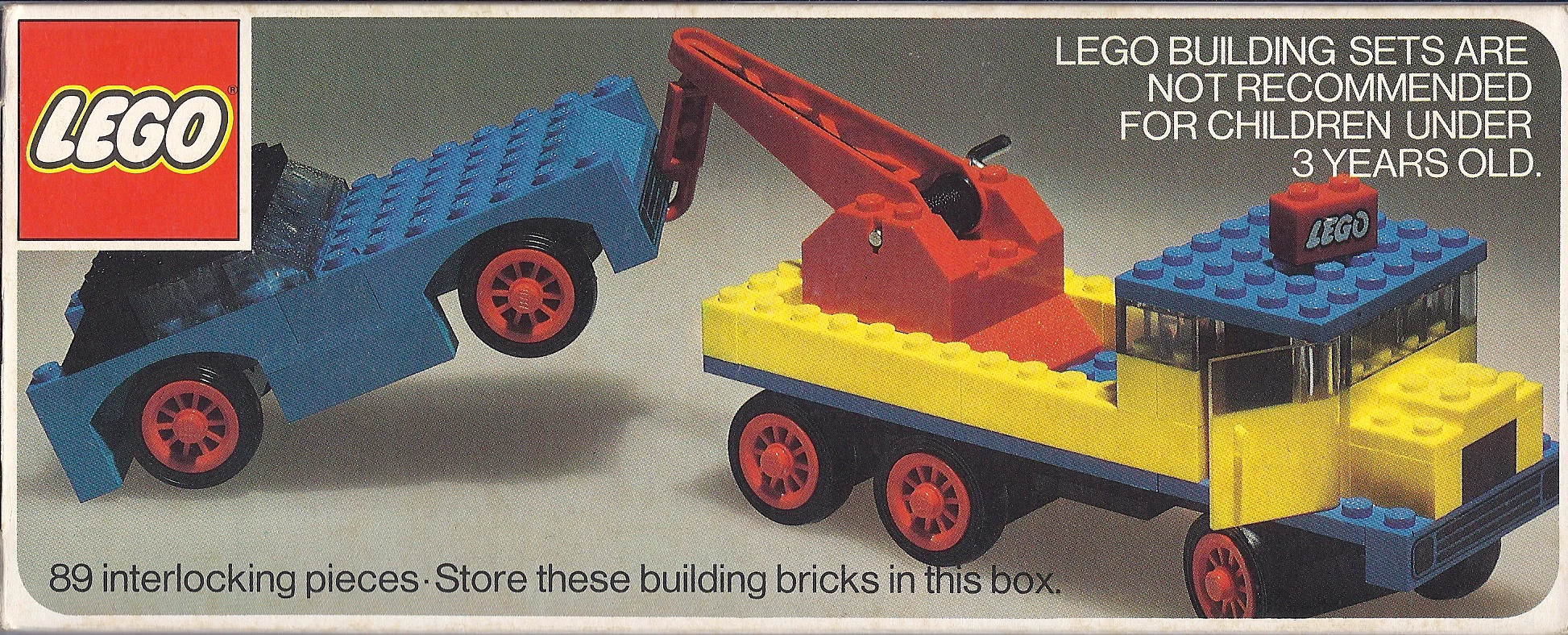 Tow Truck Rescue 乐高 LEGO 710 image 3