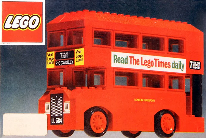 London bus 乐高 LEGO 384 image 1