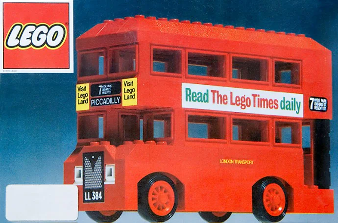 London bus 乐高 LEGO 384 image 4