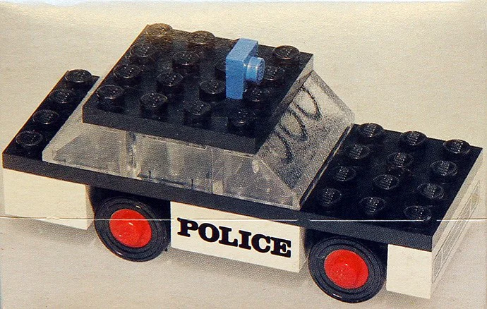 Police car 乐高 LEGO 420 image 2