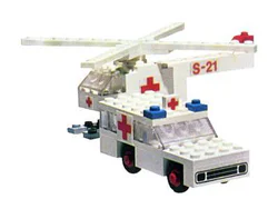 Emergency Helicopter and Ambulance