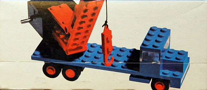 Overhead crane 乐高 LEGO 654 image 1