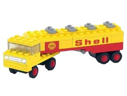 Shell tanker