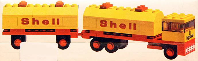 Shell tanker 乐高 LEGO 688 image 1