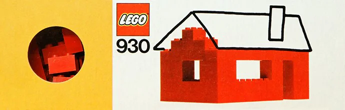 "Hóng Tǔ" () - "Red Bricks" 乐高 LEGO 930