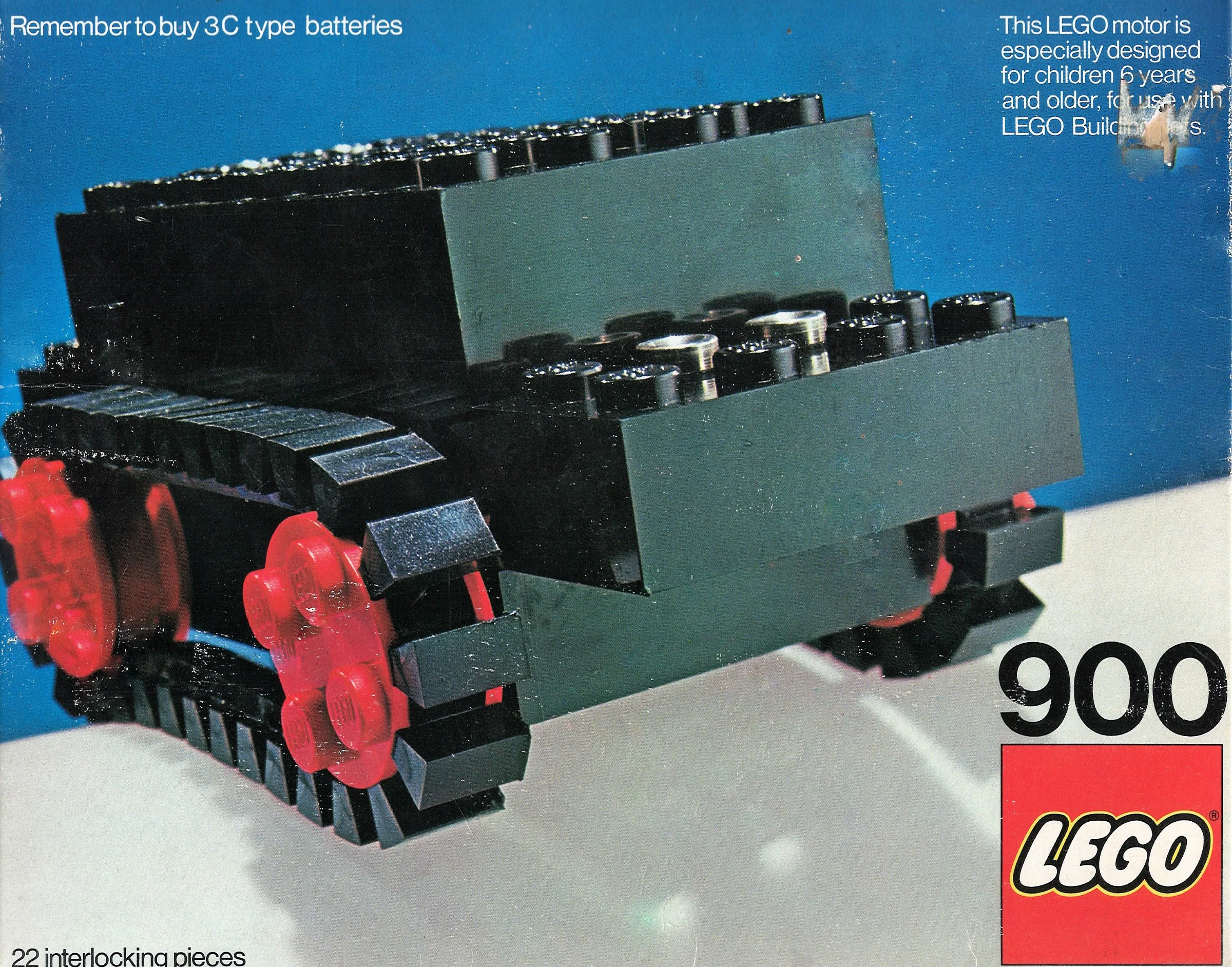 General Electric Set 乐高 LEGO 900 image 1